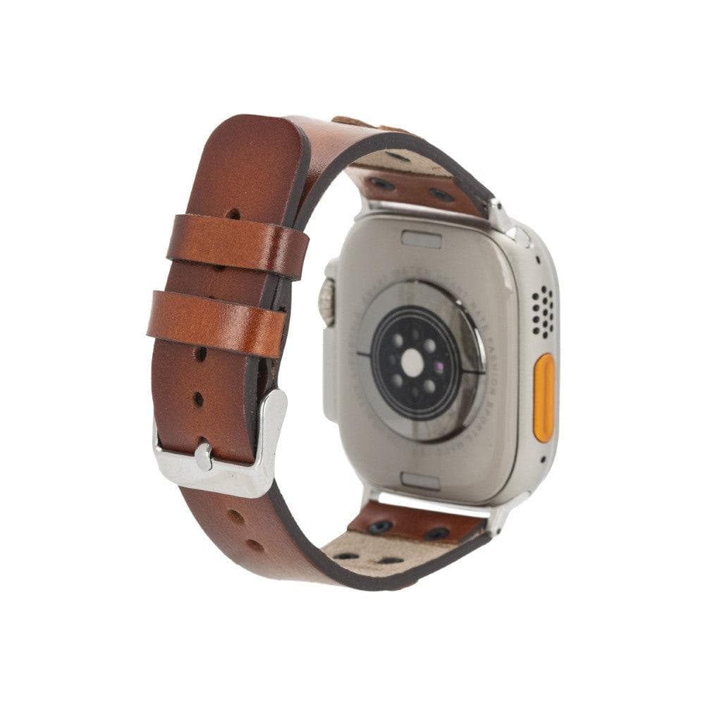 Glasgow Cross Apple Watch Leather Straps Bouletta