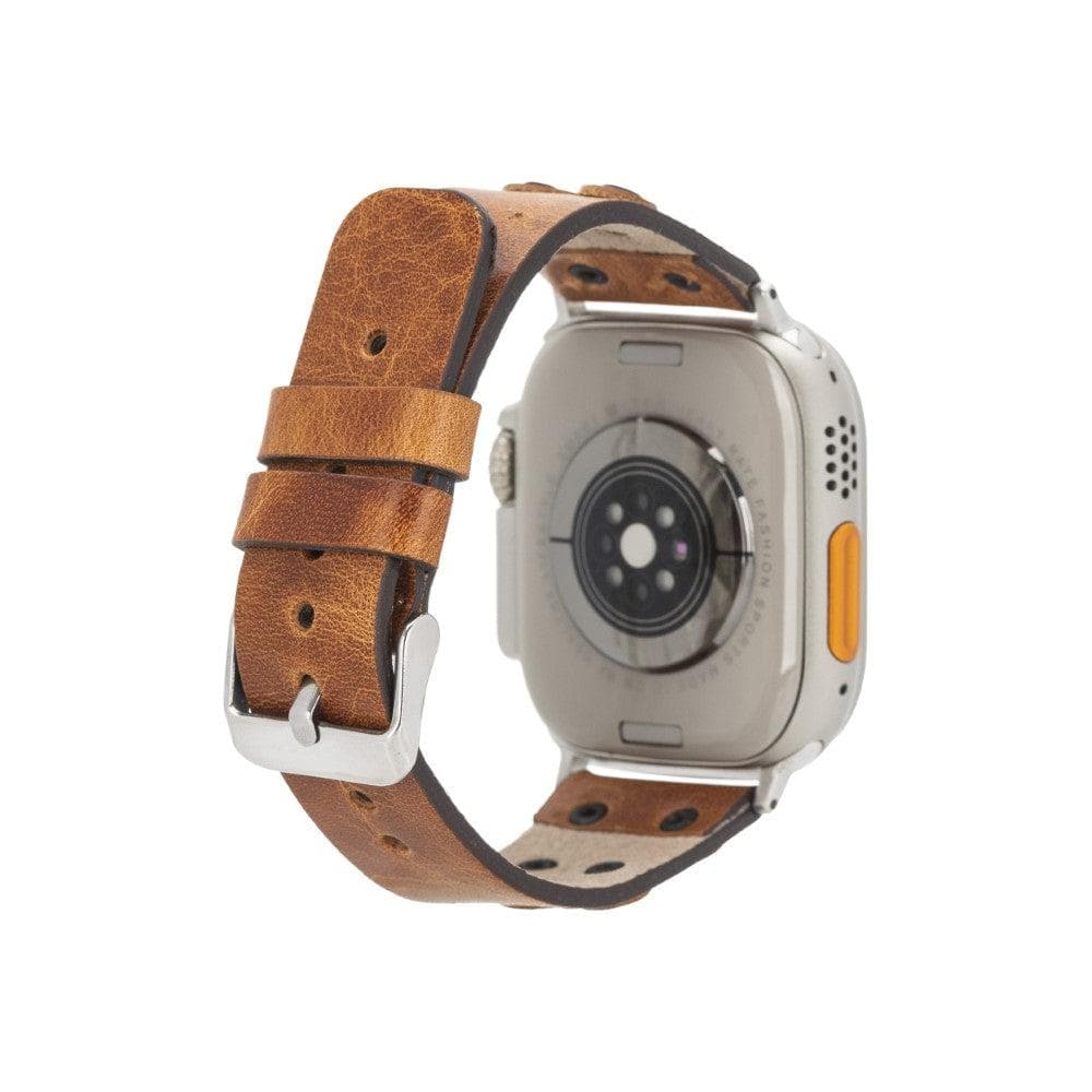 Glasgow Cross Apple Watch Leather Straps Bouletta