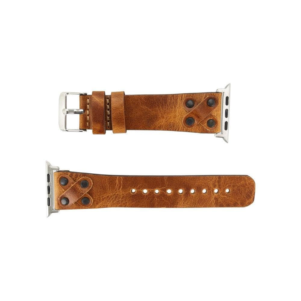 Glasgow Cross Apple Watch Leather Straps Bouletta LTD