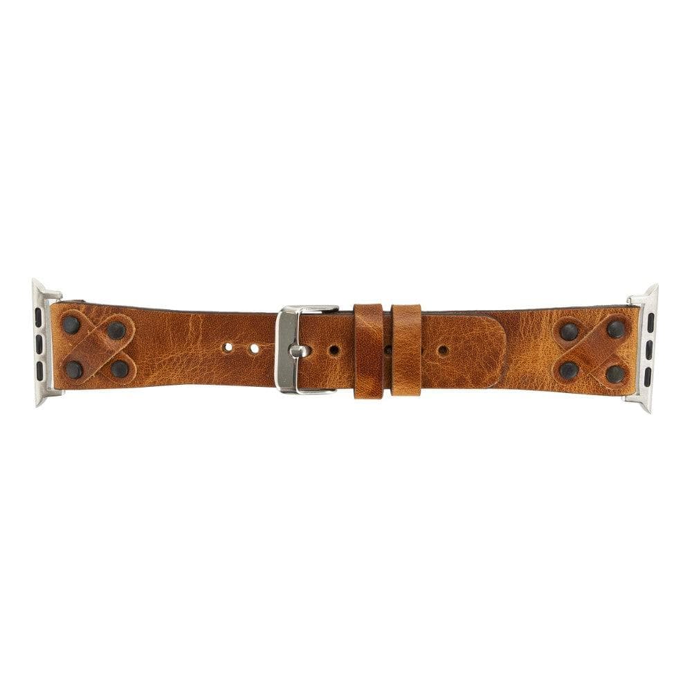 Glasgow Cross Apple Watch Leather Straps Bouletta LTD