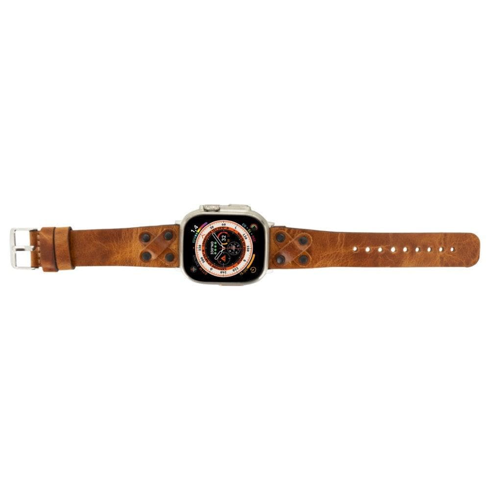 Glasgow Cross Apple Watch Leather Straps Bouletta