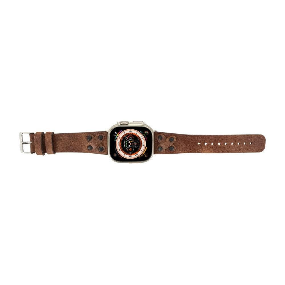 Glasgow Cross Apple Watch Leather Straps Bouletta