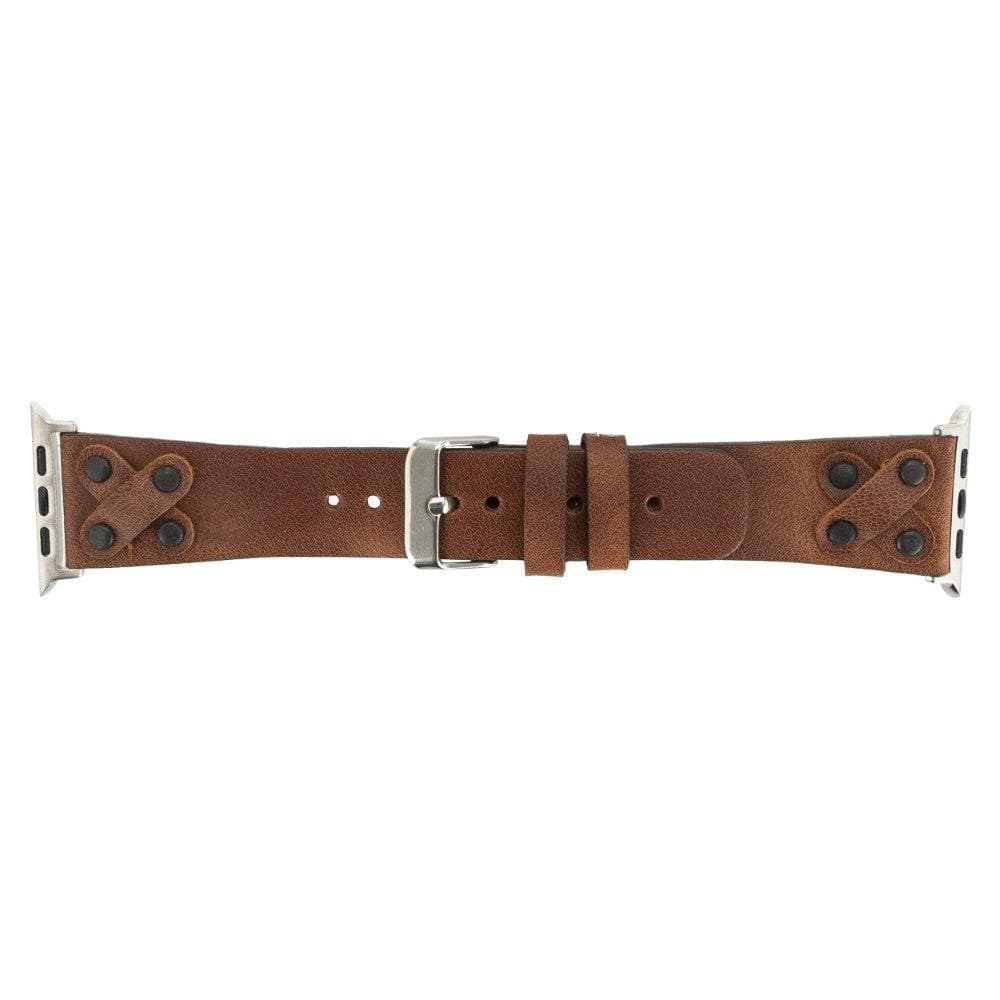 Glasgow Cross Apple Watch Leather Straps Bouletta LTD