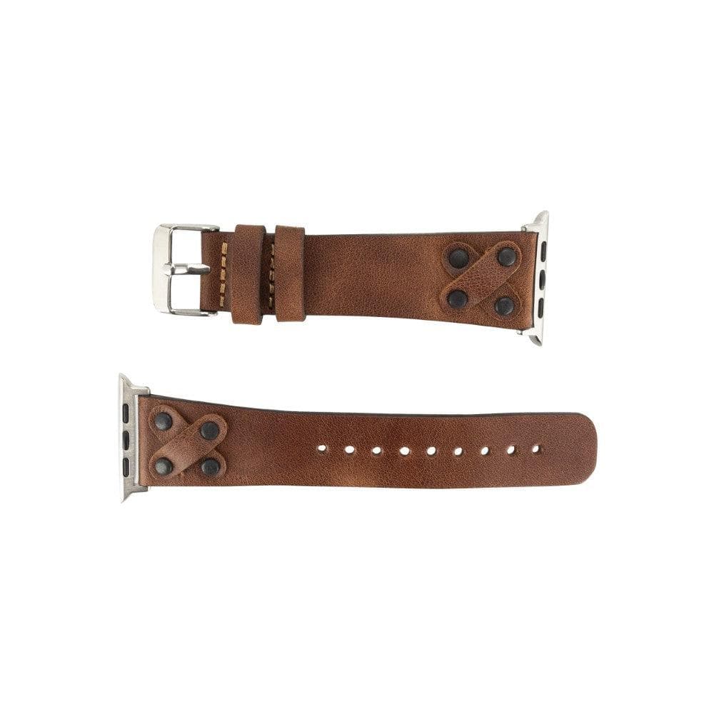 Glasgow Cross Apple Watch Leather Straps Bouletta LTD