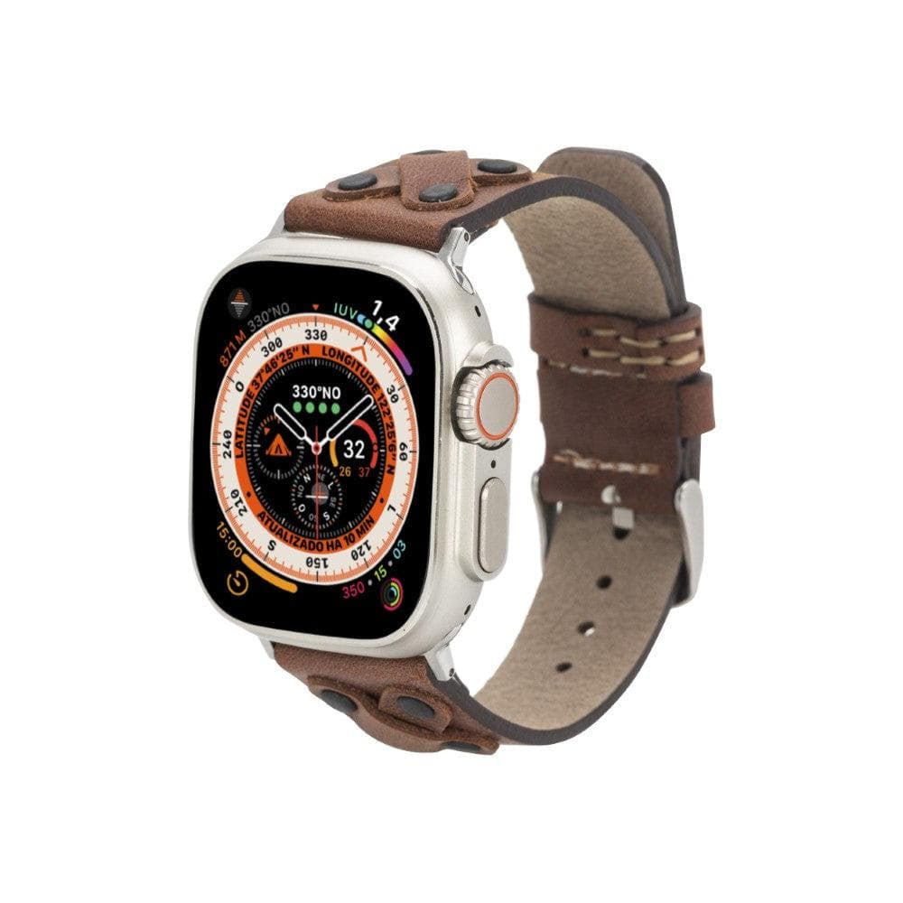 Glasgow Cross Apple Watch Leather Straps Bouletta LTD