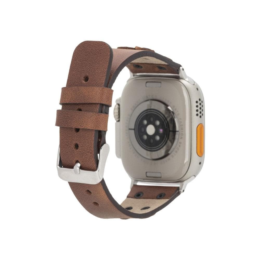 Glasgow Cross Apple Watch Leather Straps Bouletta