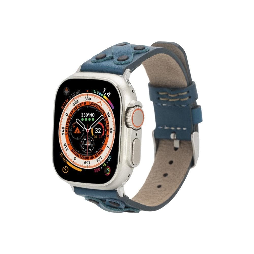 Glasgow Cross Apple Watch Leather Straps Bouletta LTD