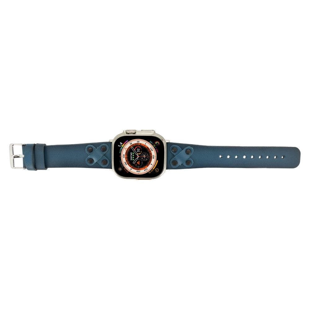 Glasgow Cross Apple Watch Leather Straps Bouletta