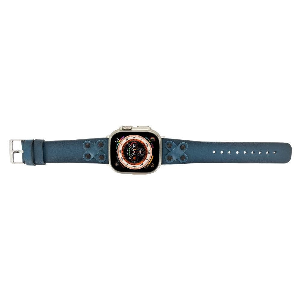 Glasgow Cross Apple Watch Leather Straps Bouletta LTD