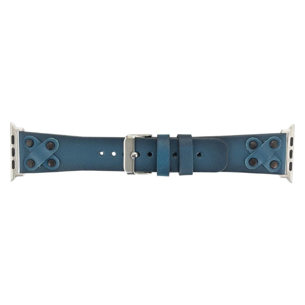 Glasgow Cross Apple Watch Leather Straps Bouletta