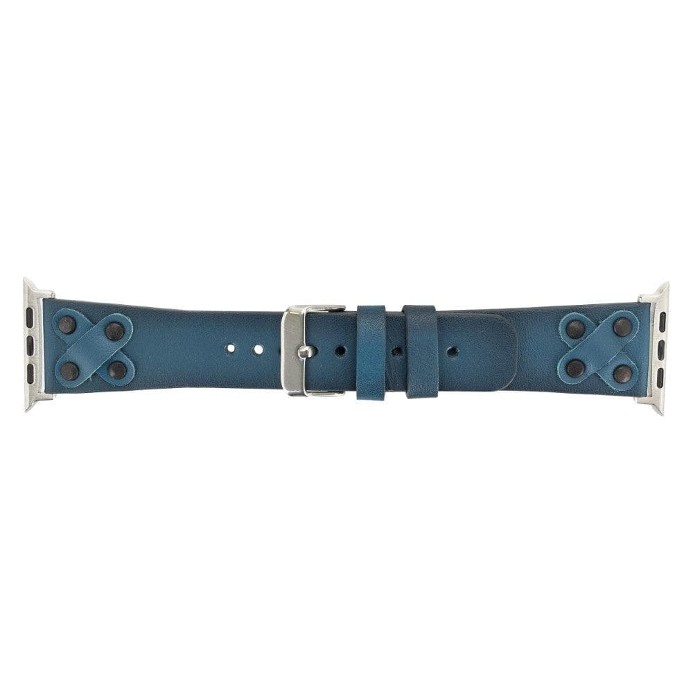 Glasgow Cross Apple Watch Leather Straps Bouletta LTD