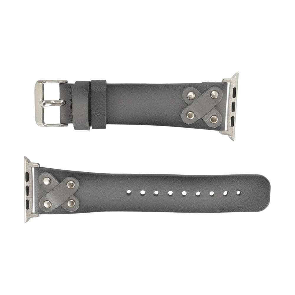 Glasgow Cross Apple Watch Leather Straps Bouletta LTD