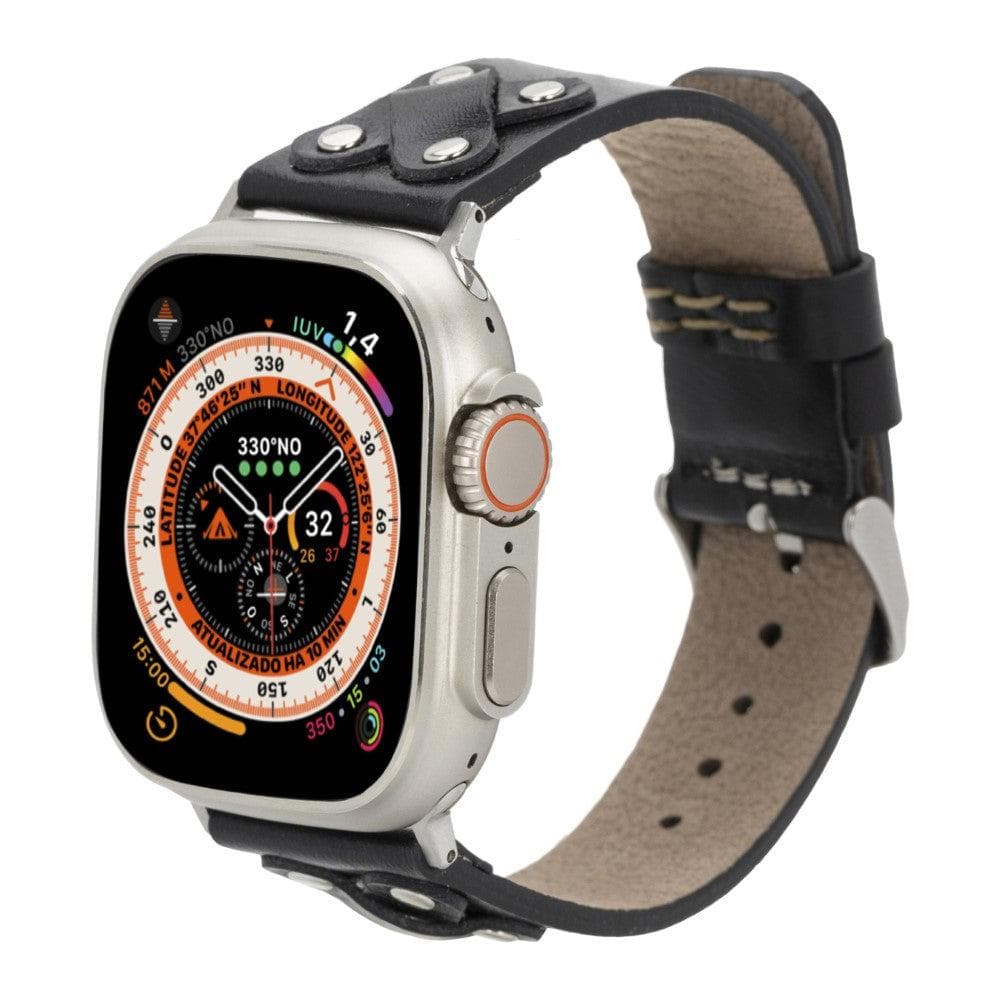 Glasgow Cross Apple Watch Leather Straps Bouletta LTD