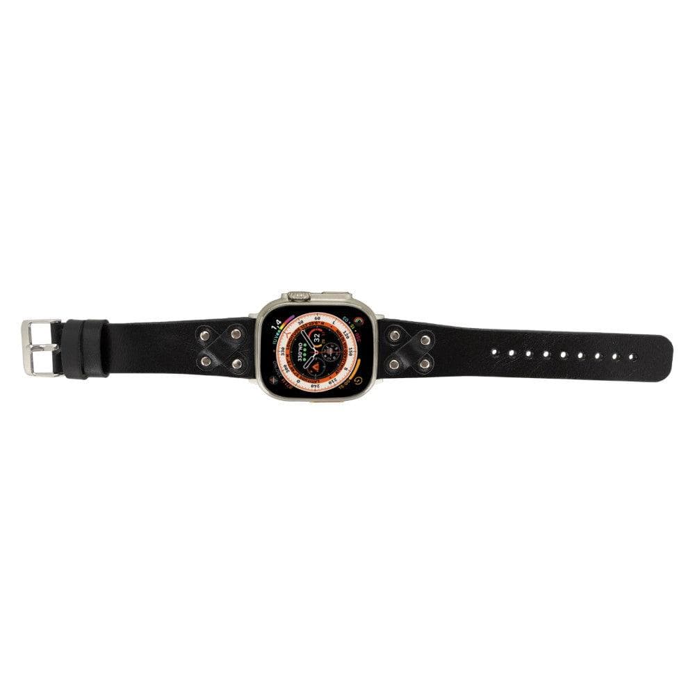 Glasgow Cross Apple Watch Leather Straps Bouletta