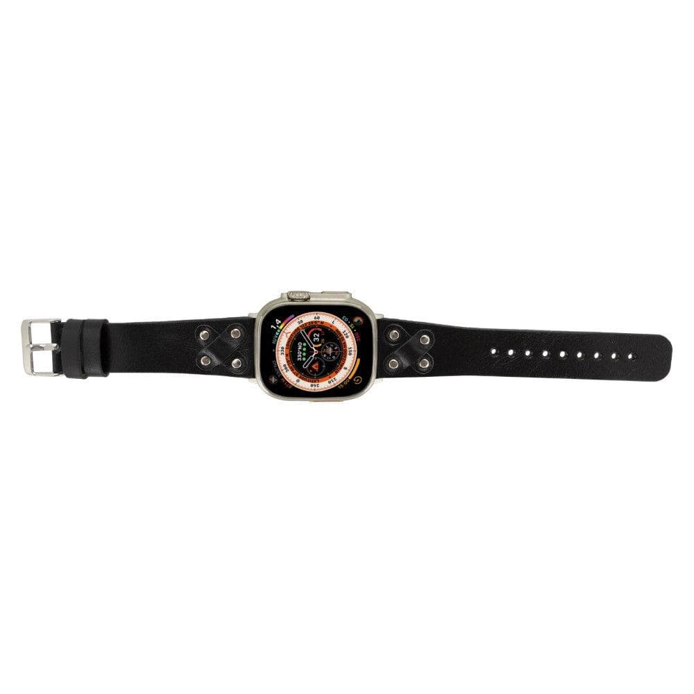 Glasgow Cross Apple Watch Leather Straps Bouletta LTD