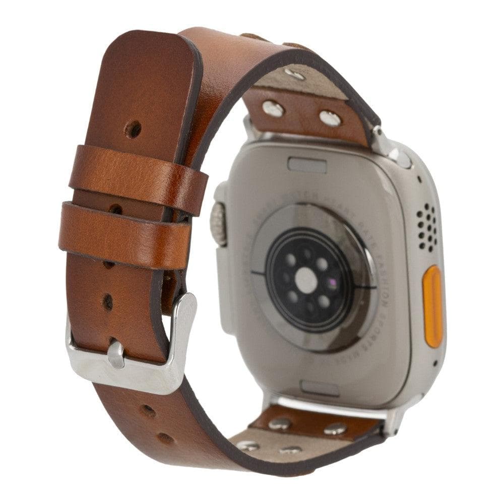 Glasgow Cross Apple Watch Leather Straps Bouletta