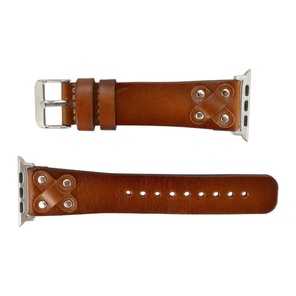 Glasgow Cross Apple Watch Leather Straps Bouletta LTD