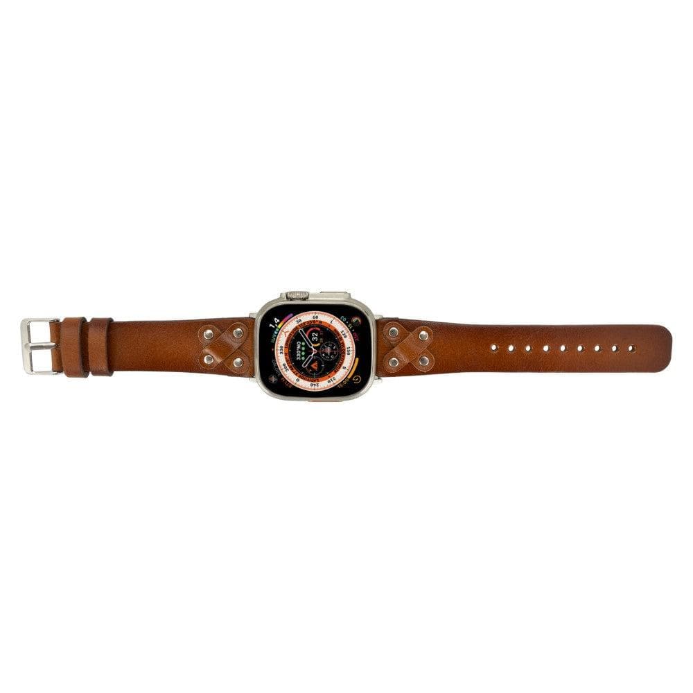 Glasgow Cross Apple Watch Leather Straps Bouletta