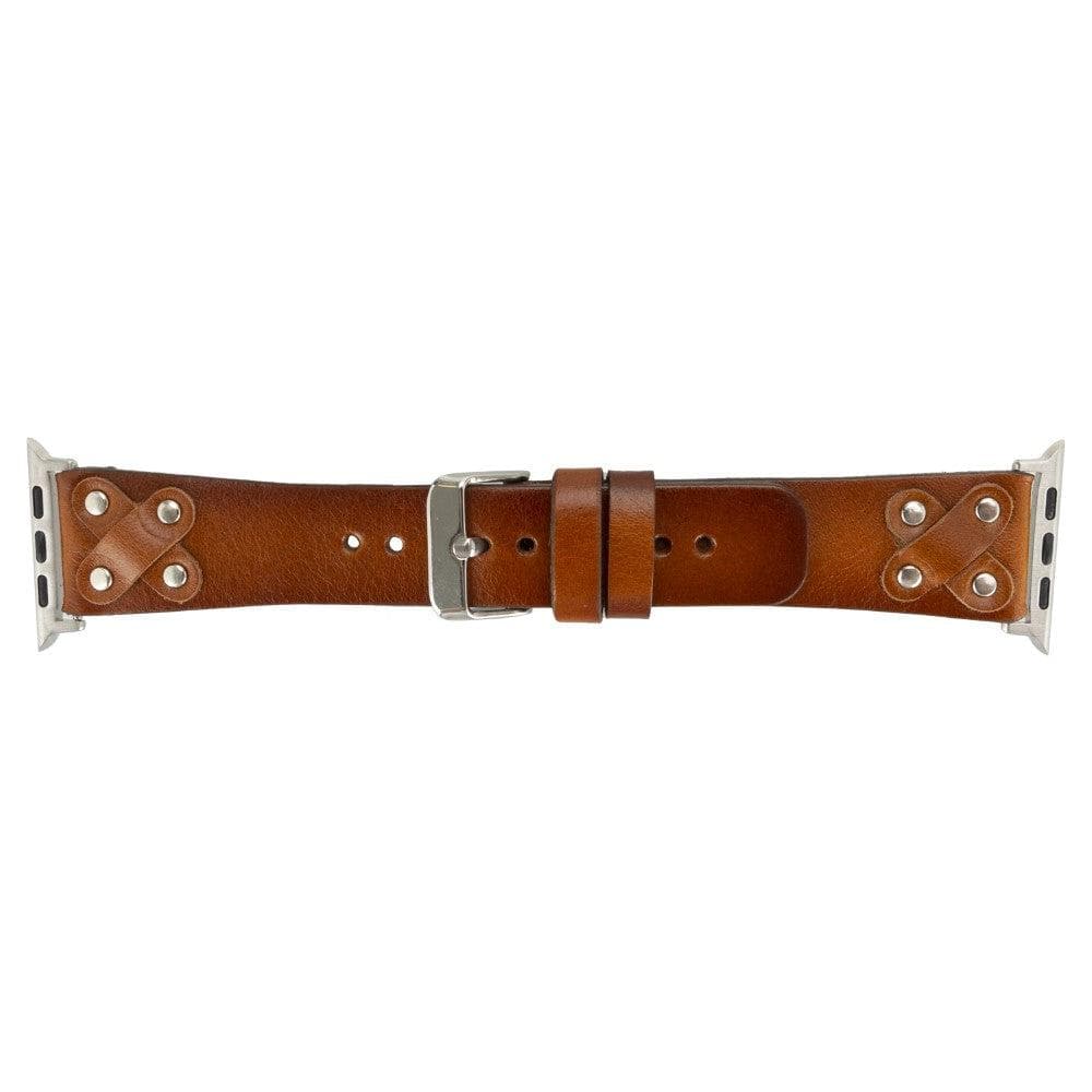 Glasgow Cross Apple Watch Leather Straps Bouletta LTD