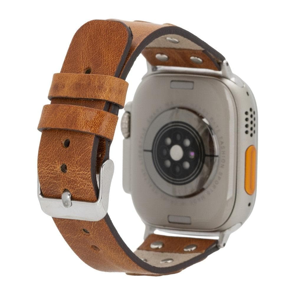 Glasgow Cross Apple Watch Leather Straps Bouletta