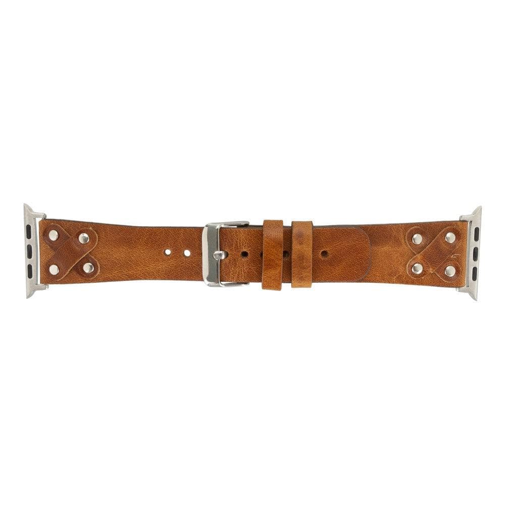 Glasgow Cross Apple Watch Leather Straps Bouletta LTD