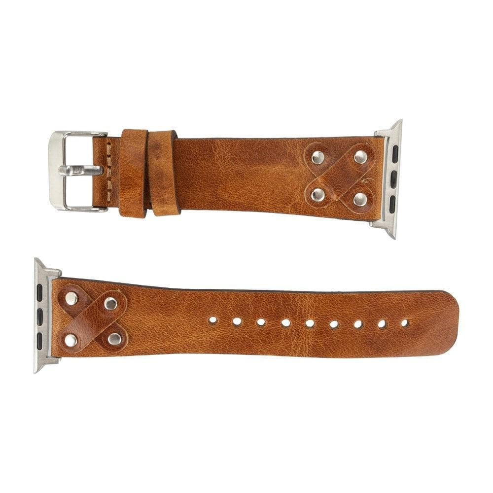 Glasgow Cross Apple Watch Leather Straps Bouletta LTD