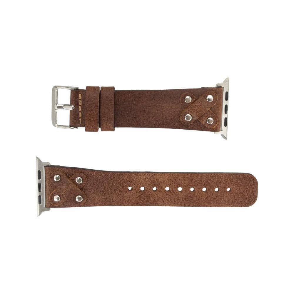 Glasgow Cross Apple Watch Leather Straps Bouletta LTD