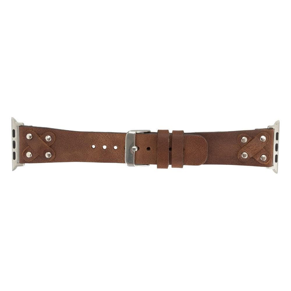 Glasgow Cross Apple Watch Leather Straps Bouletta LTD