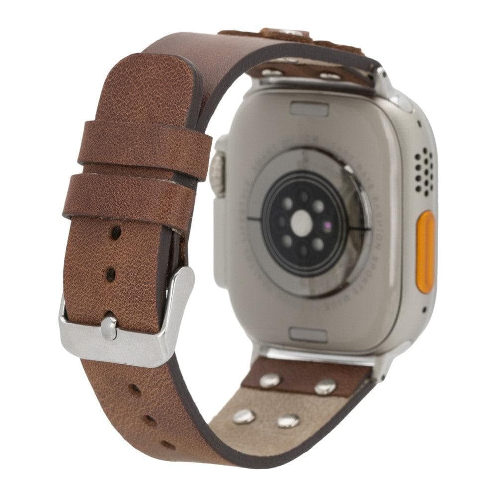 Glasgow Cross Apple Watch Leather Straps Bouletta