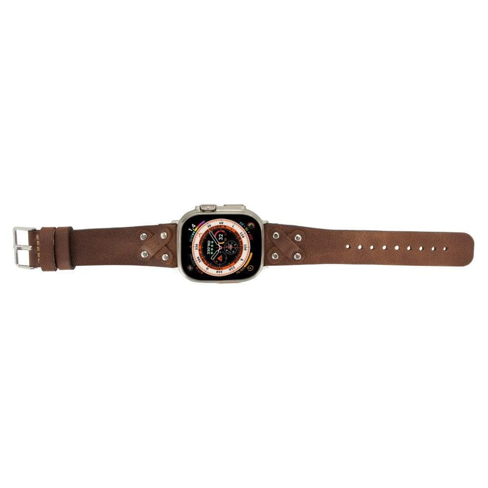 Glasgow Cross Apple Watch Leather Straps Bouletta