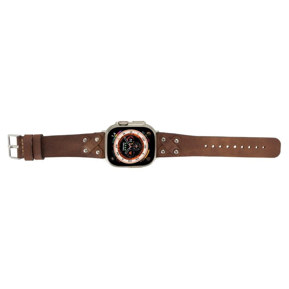 Glasgow Cross Apple Watch Leather Straps Bouletta LTD