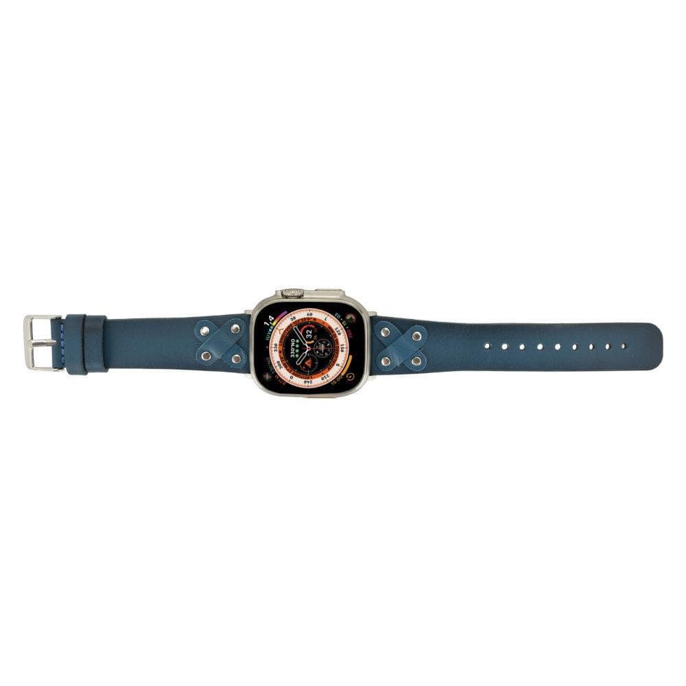 Glasgow Cross Apple Watch Leather Straps Bouletta LTD