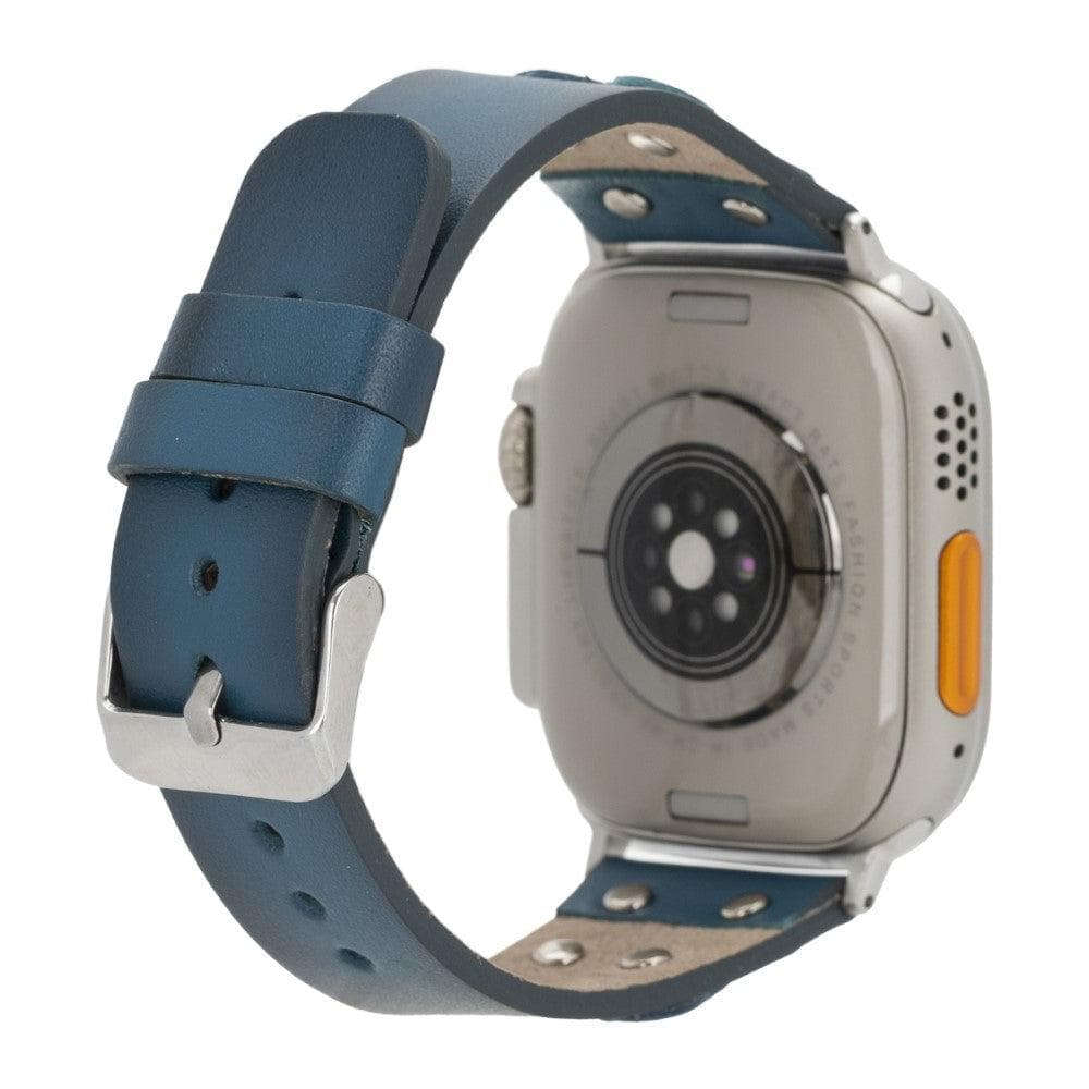 Glasgow Cross Apple Watch Leather Straps Bouletta