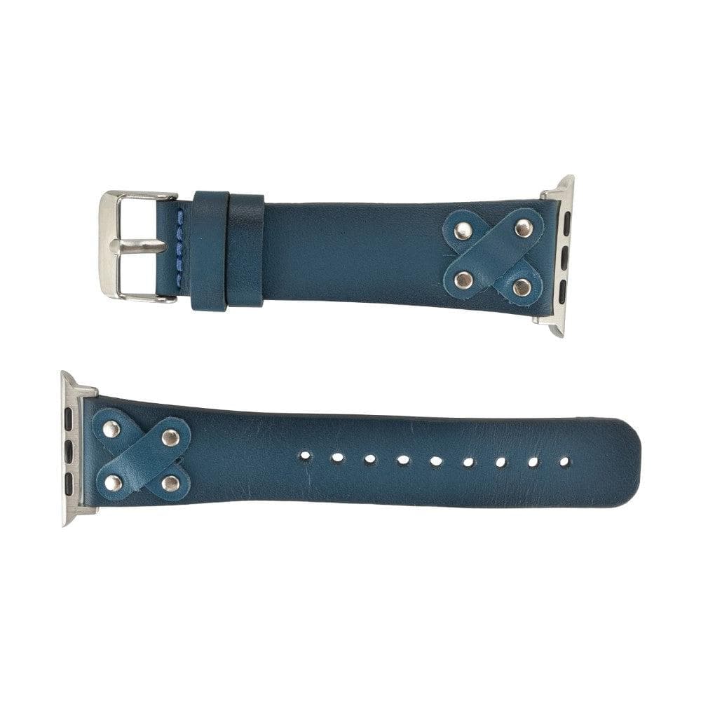 Glasgow Cross Apple Watch Leather Straps Bouletta LTD