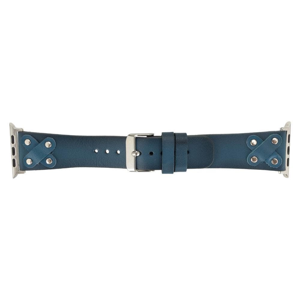 Glasgow Cross Apple Watch Leather Straps Bouletta LTD