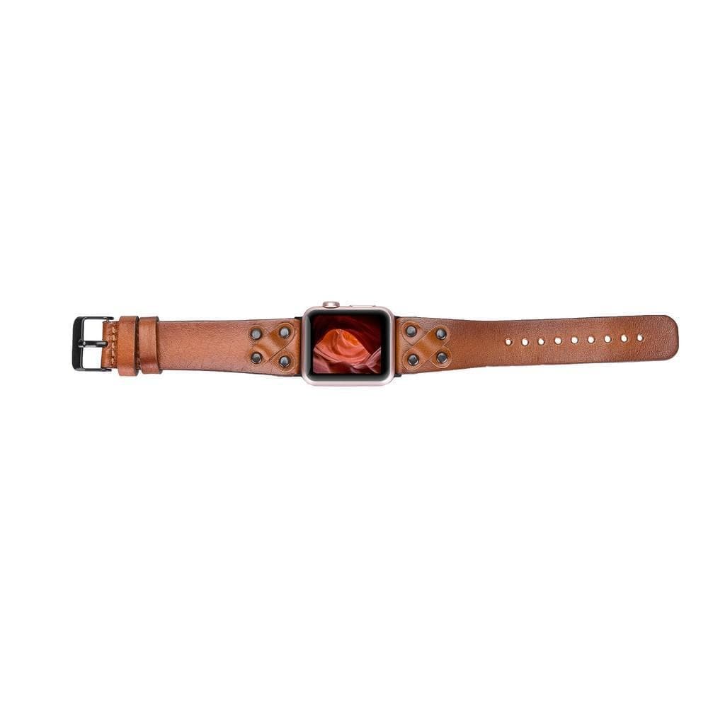 Glasgow Cross Apple Watch Leather Straps Bouletta
