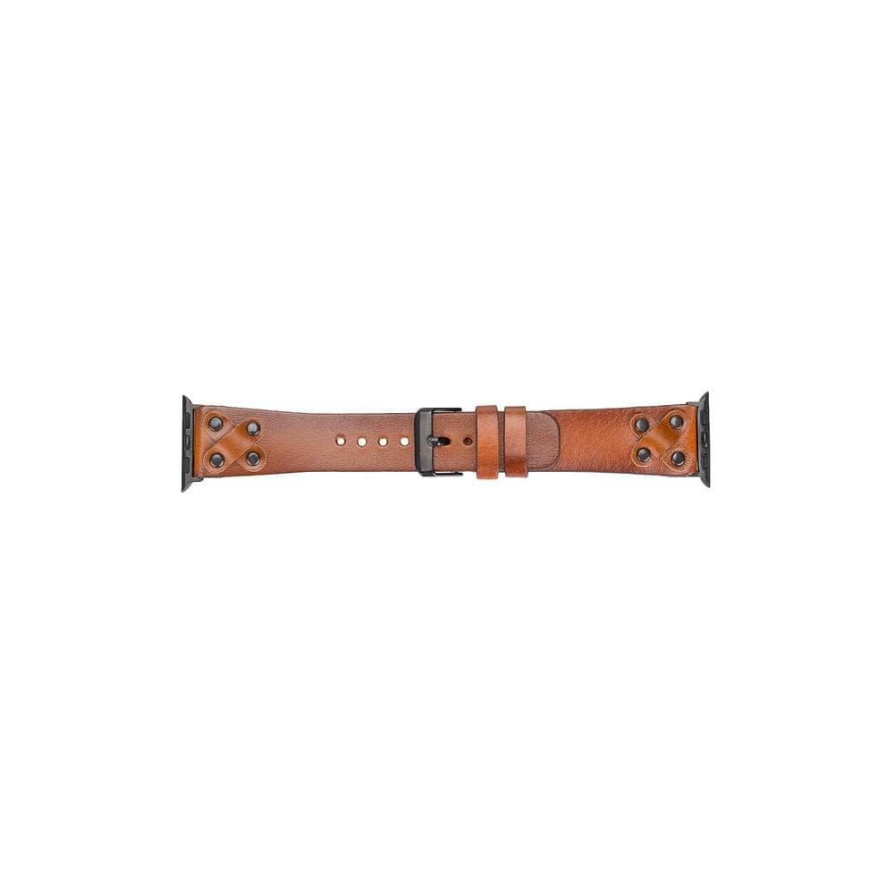 Glasgow Cross Apple Watch Leather Straps Bouletta
