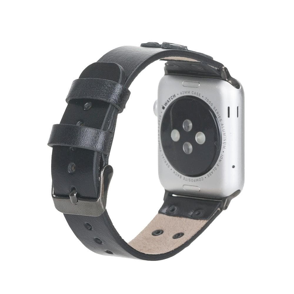 Glasgow Cross Apple Watch Leather Straps Bouletta