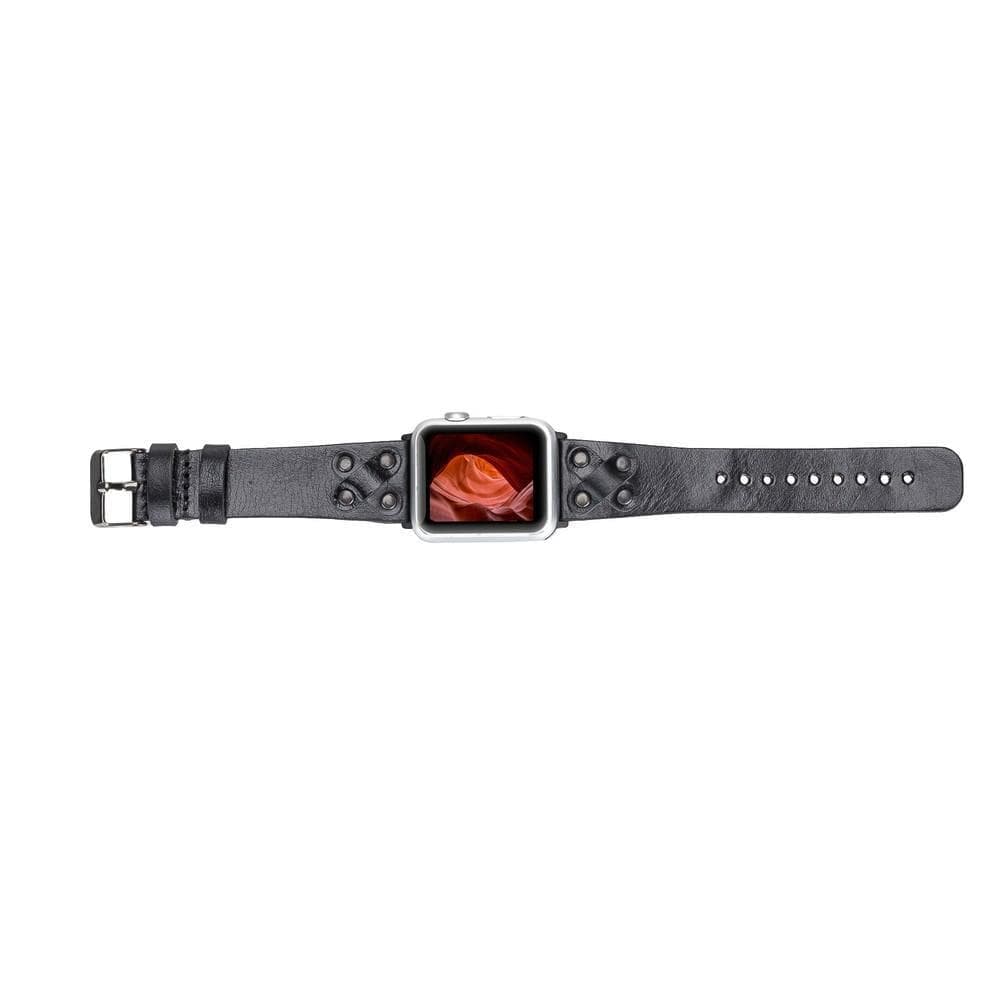 Glasgow Cross Apple Watch Leather Straps Bouletta