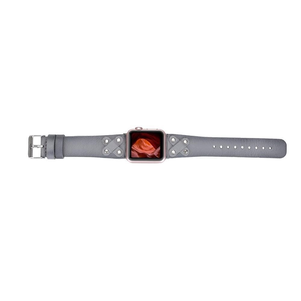 Glasgow Cross Apple Watch Leather Straps Bouletta