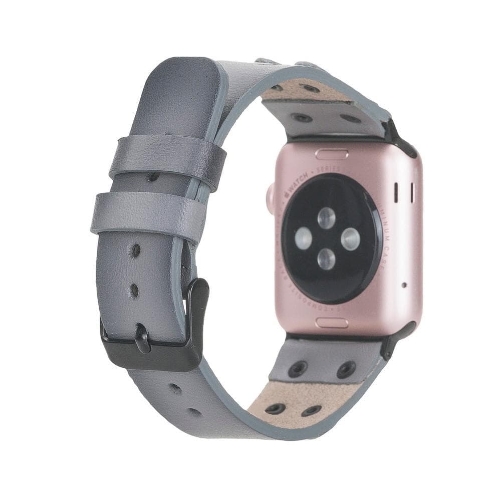 Glasgow Cross Apple Watch Leather Straps Bouletta