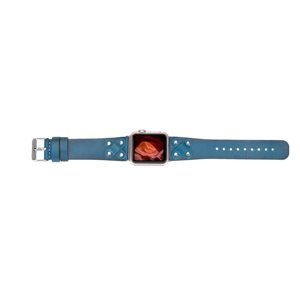 Glasgow Cross Apple Watch Leather Straps Bouletta