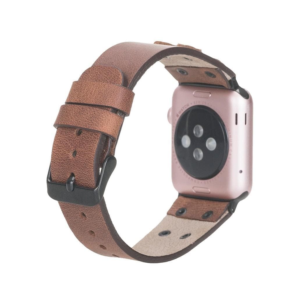 Glasgow Cross Apple Watch Leather Straps Bouletta