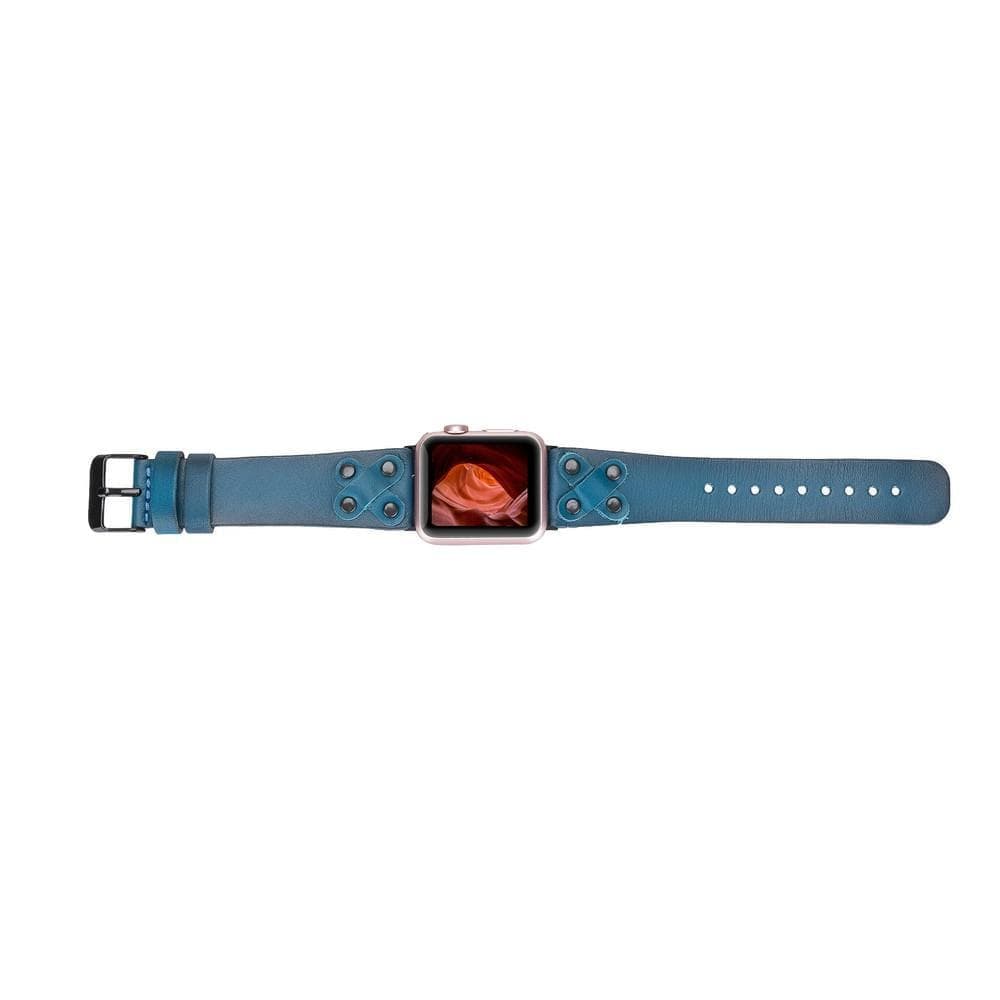 Glasgow Cross Apple Watch Leather Straps Bouletta