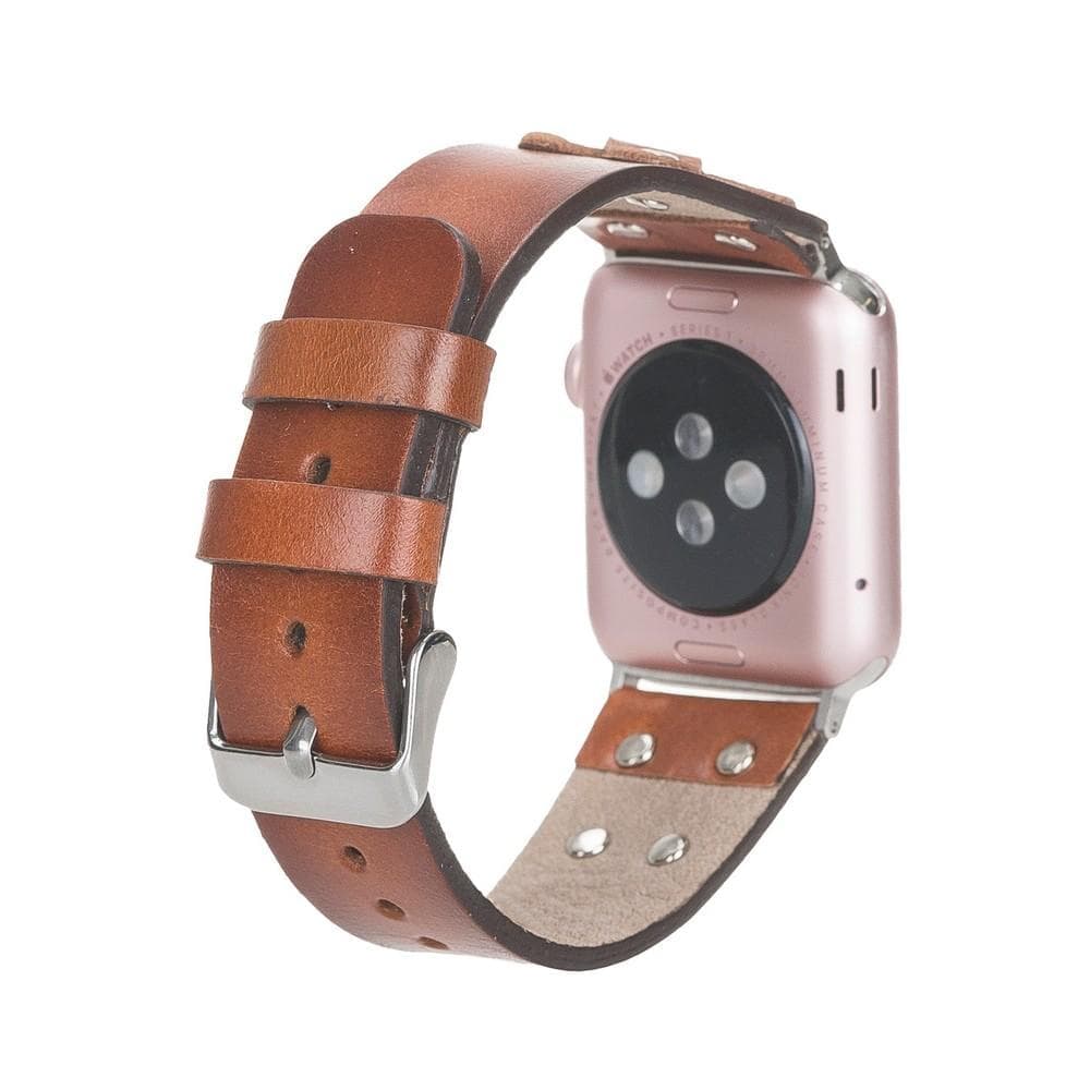 Glasgow Cross Apple Watch Leather Straps Bouletta