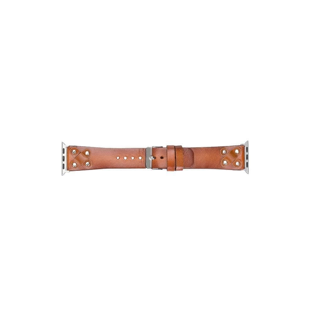Glasgow Cross Apple Watch Leather Straps Bouletta