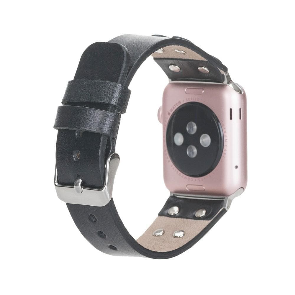 Glasgow Cross Apple Watch Leather Straps Bouletta