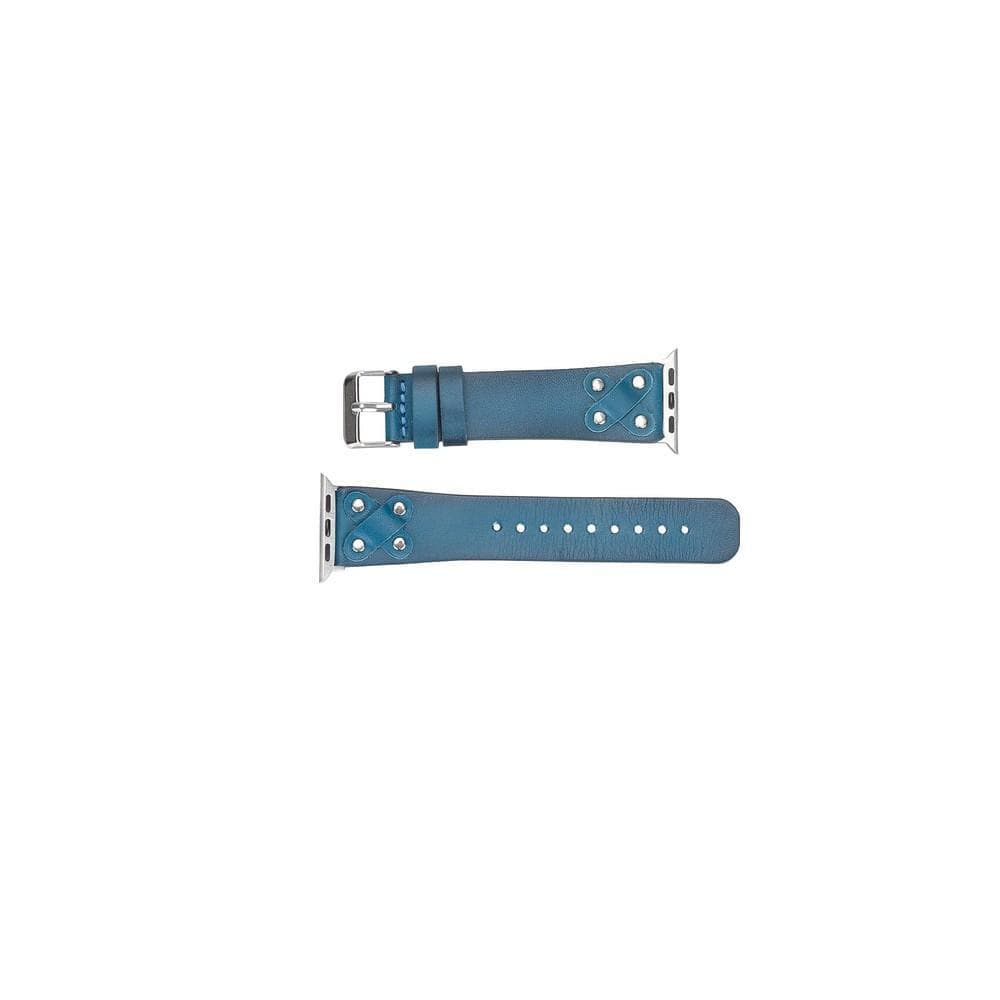 Glasgow Cross Apple Watch Leather Straps Bouletta