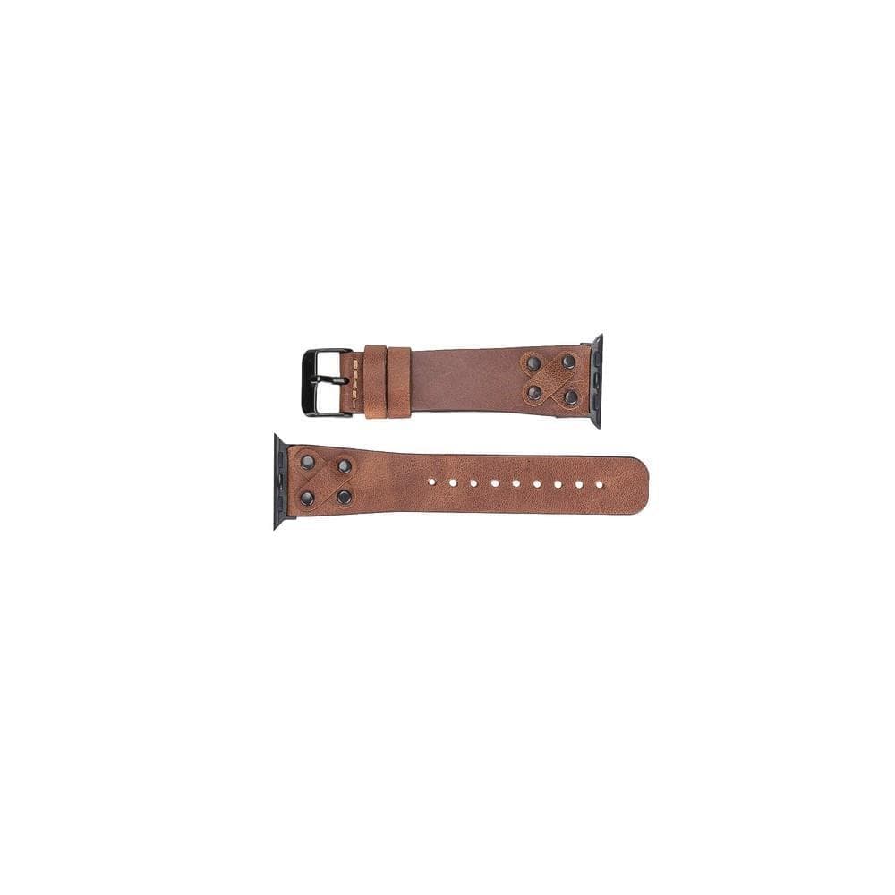 Glasgow Cross Apple Watch Leather Straps Bouletta