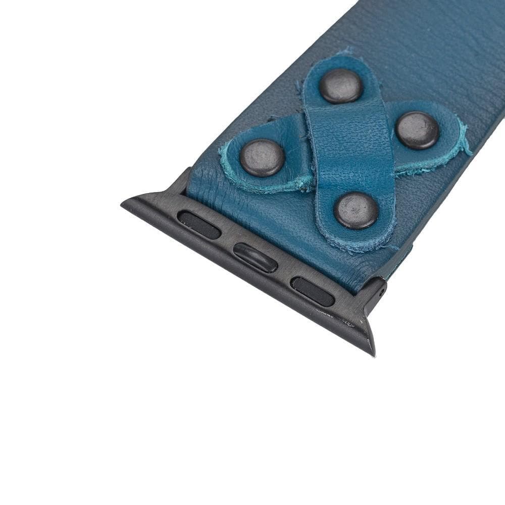 Glasgow Cross Apple Watch Leather Straps Bouletta